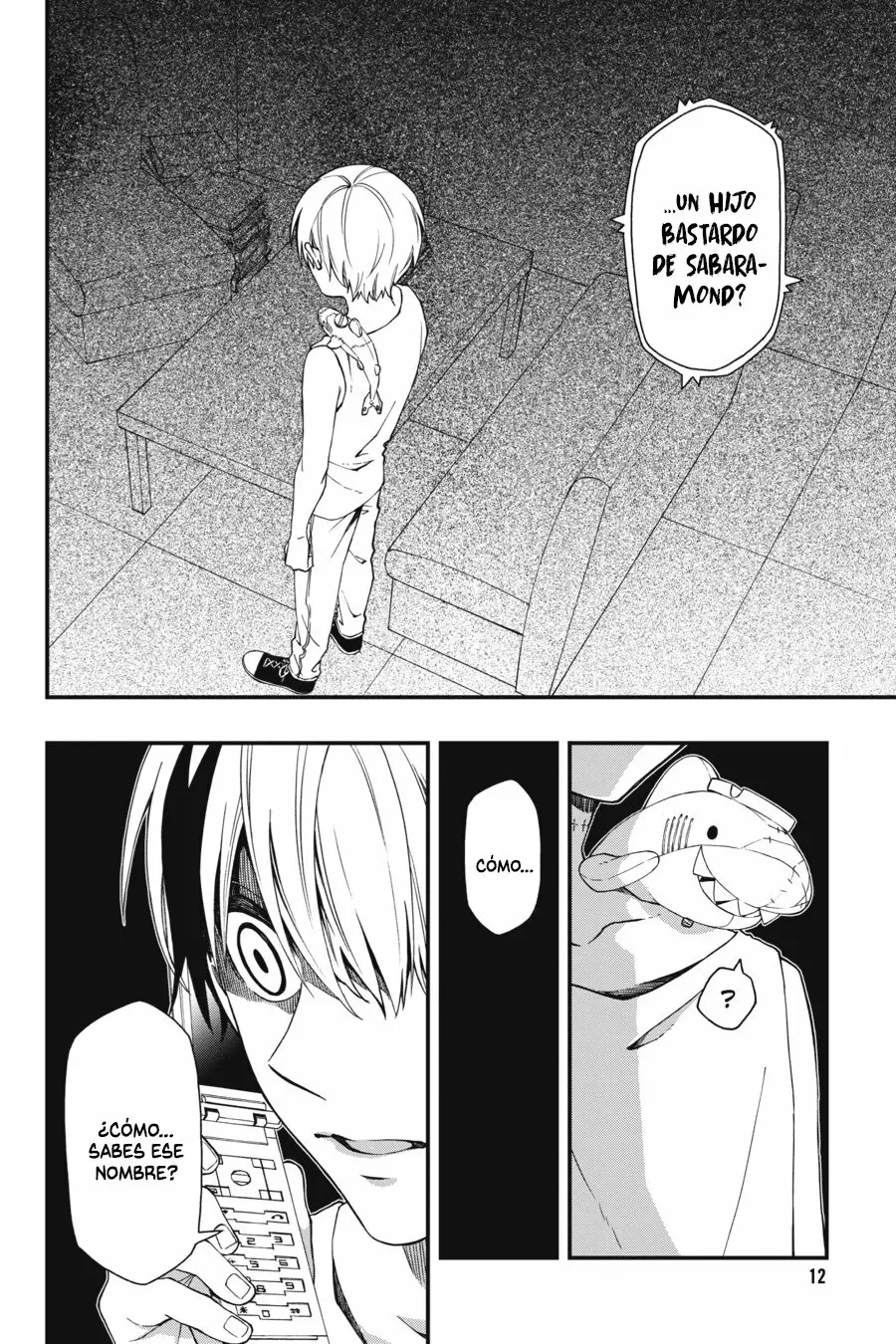 Página 14 del Manga