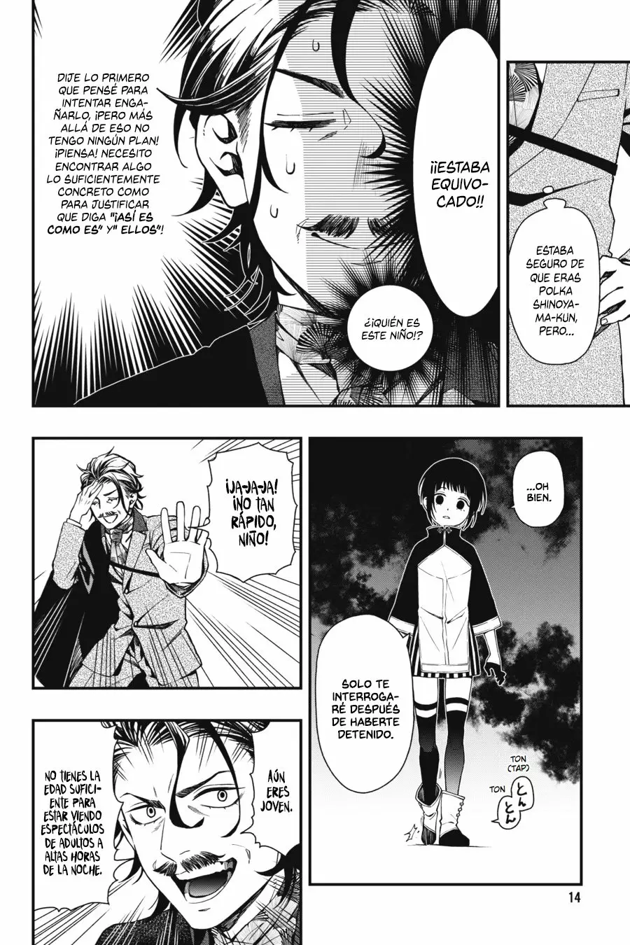 Página 16 del Manga