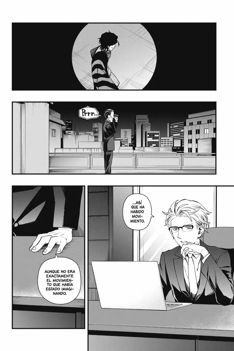 Página 22 del Manga