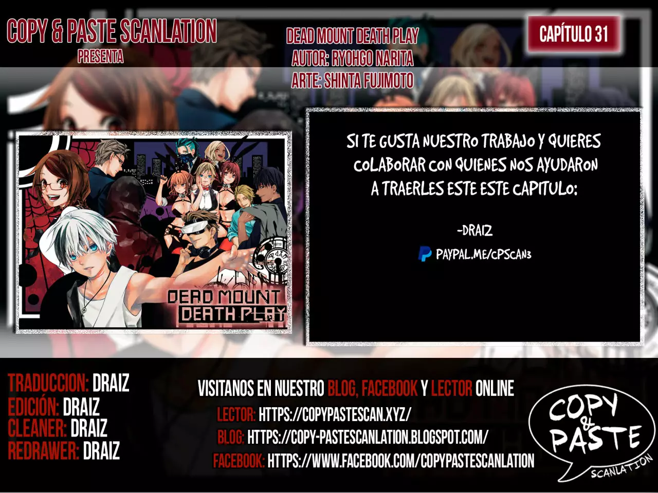 Página 28 del Manga