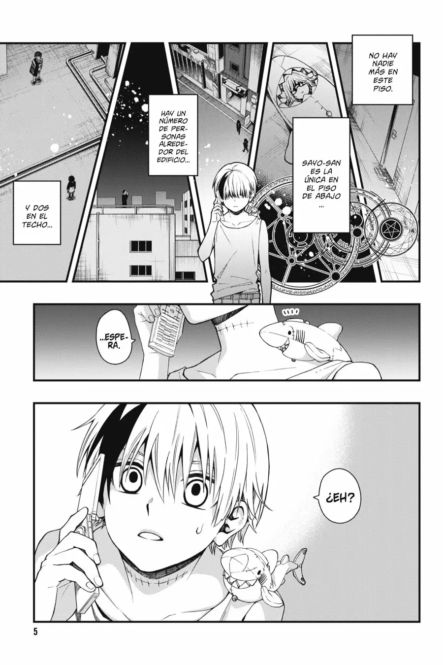 Página 7 del Manga