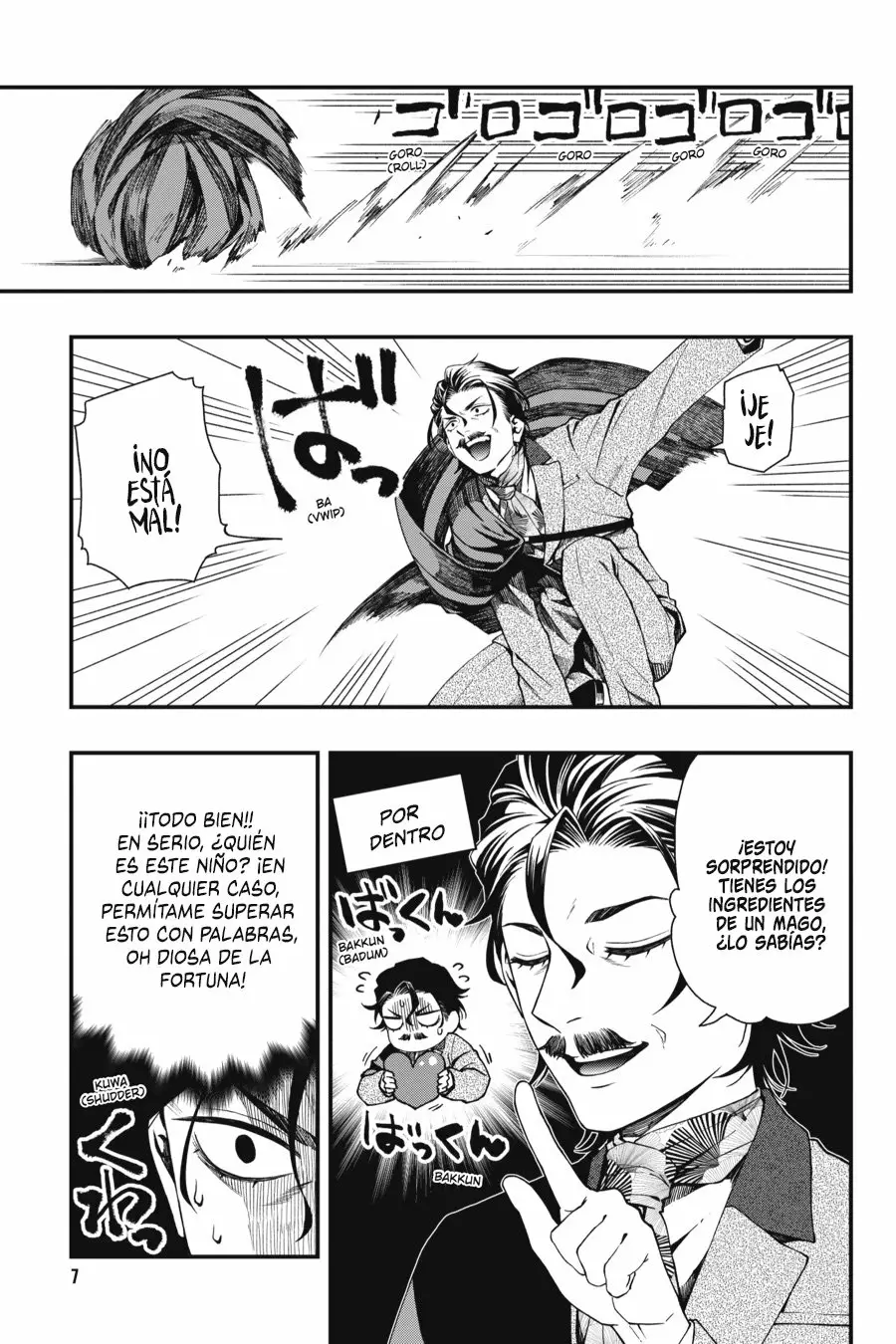 Página 9 del Manga