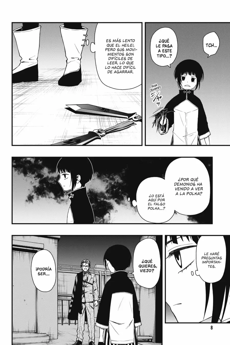 Página 10 del Manga
