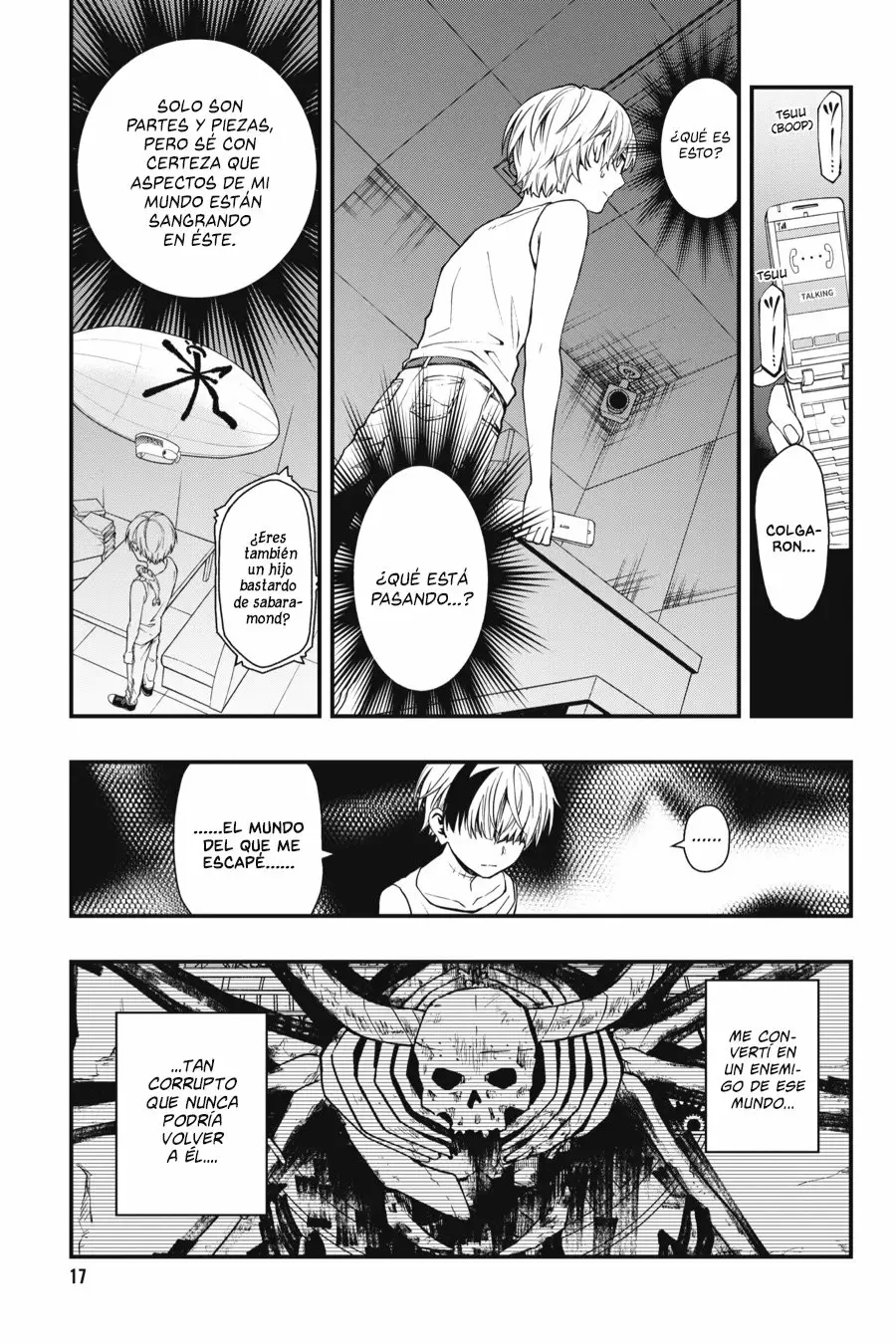 Página 19 del Manga