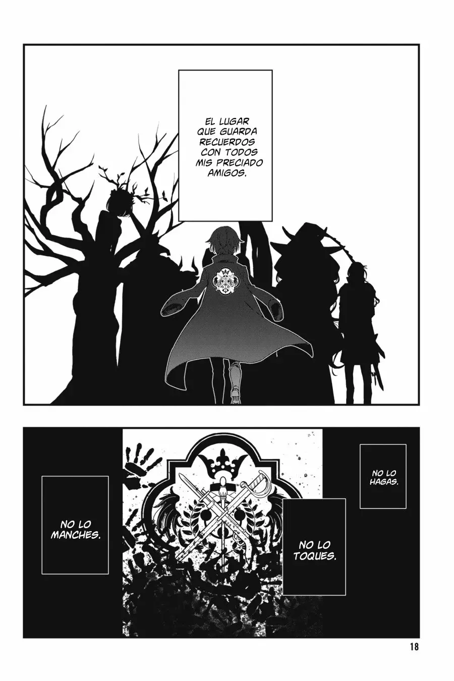 Página 20 del Manga