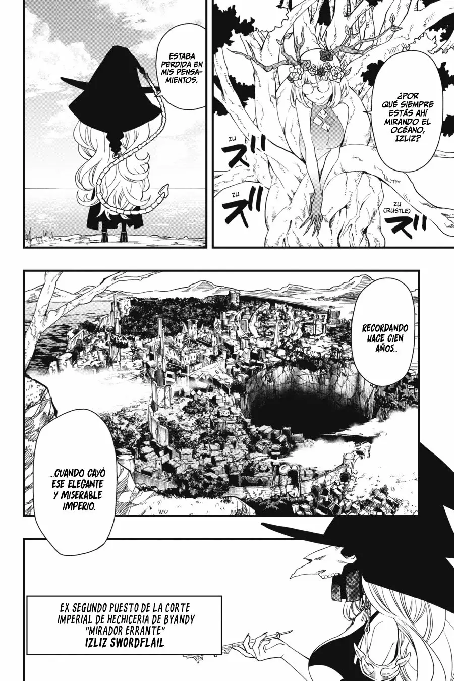 Página 4 del Manga