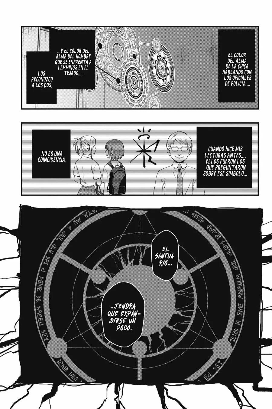 Página 21 del Manga