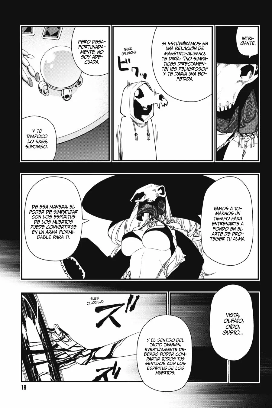 Página 21 del Manga