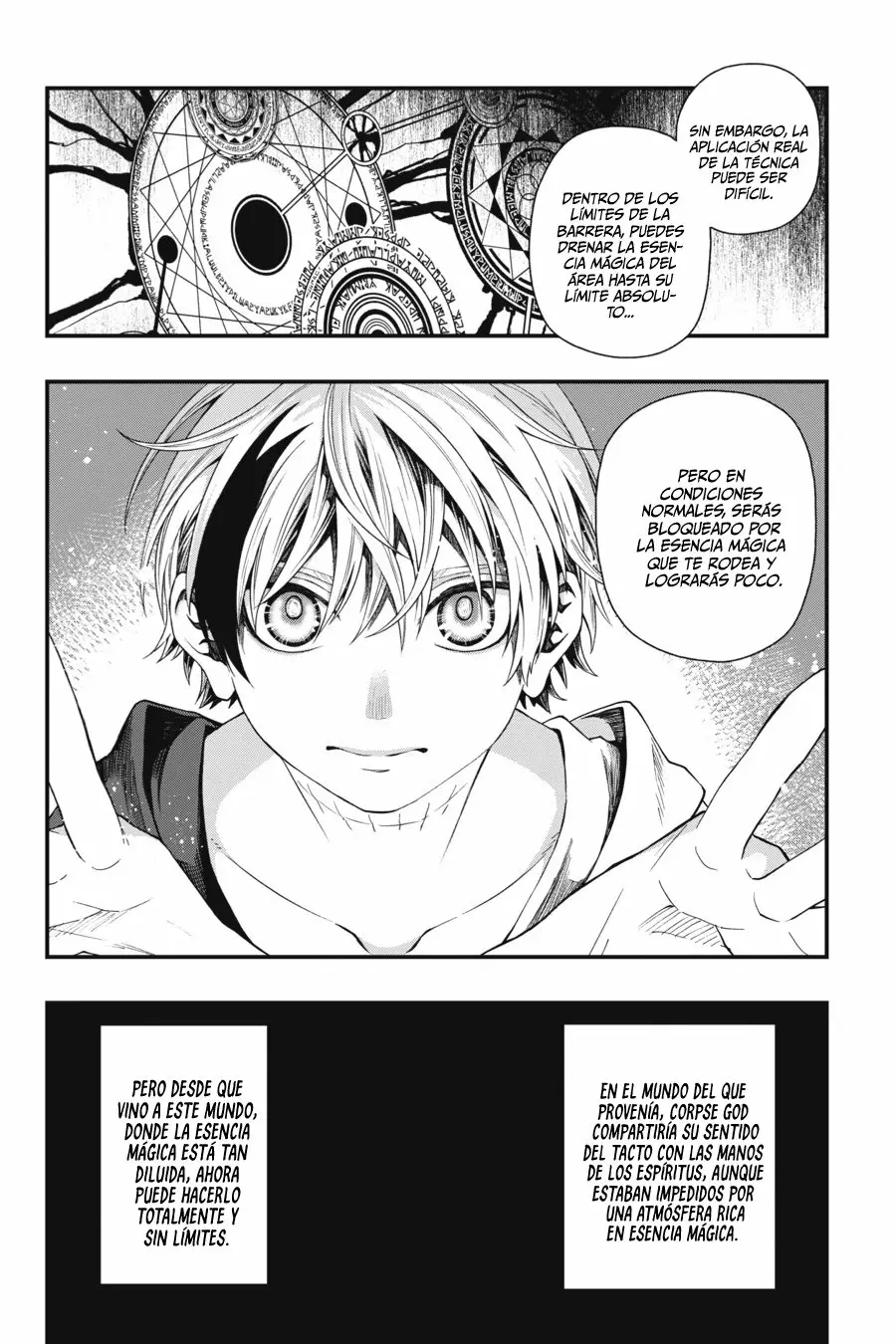 Página 22 del Manga