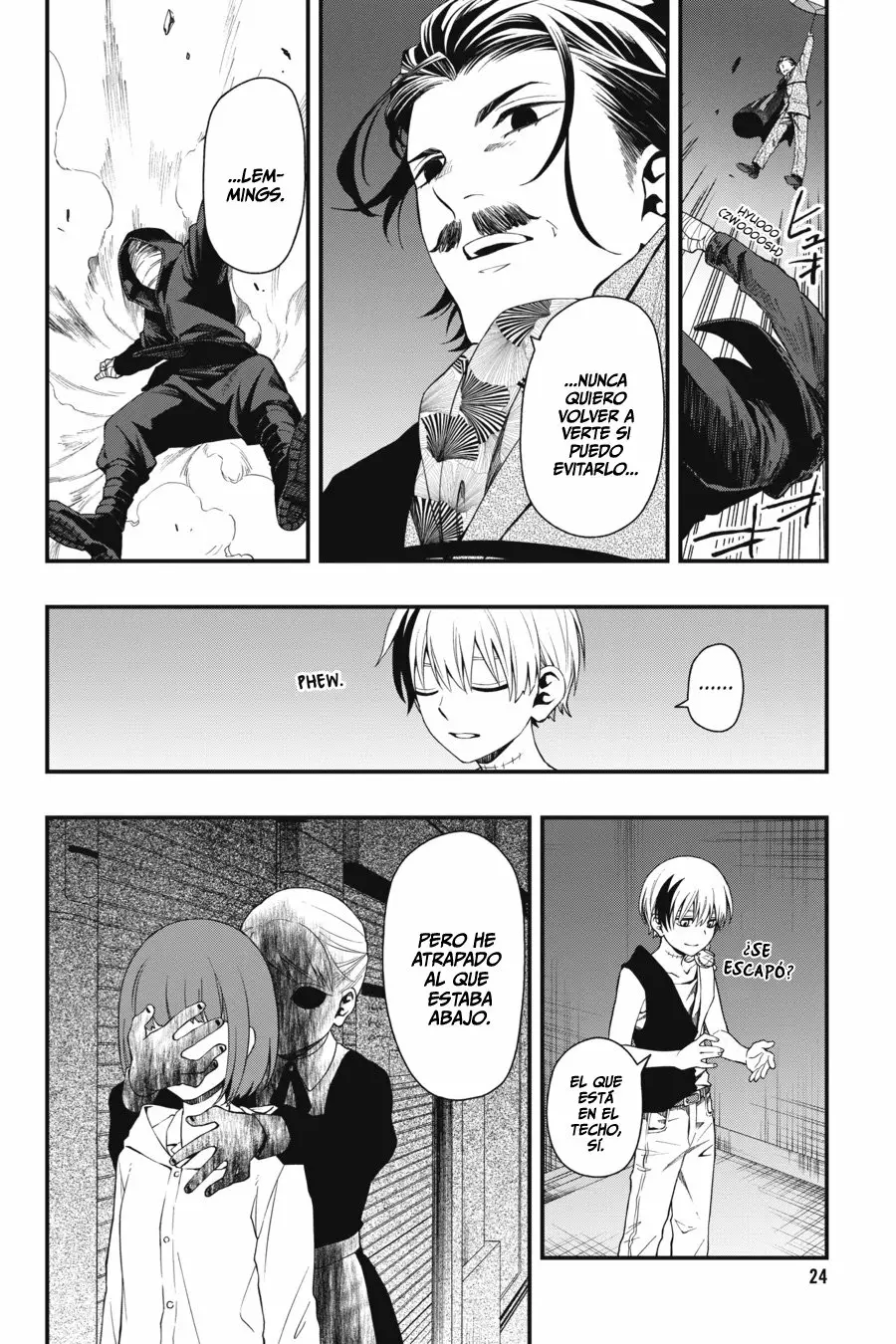Página 26 del Manga