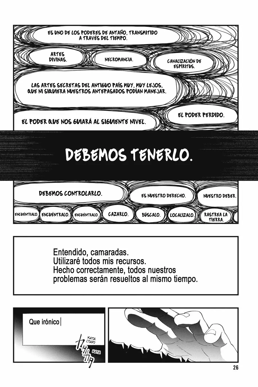 Página 28 del Manga