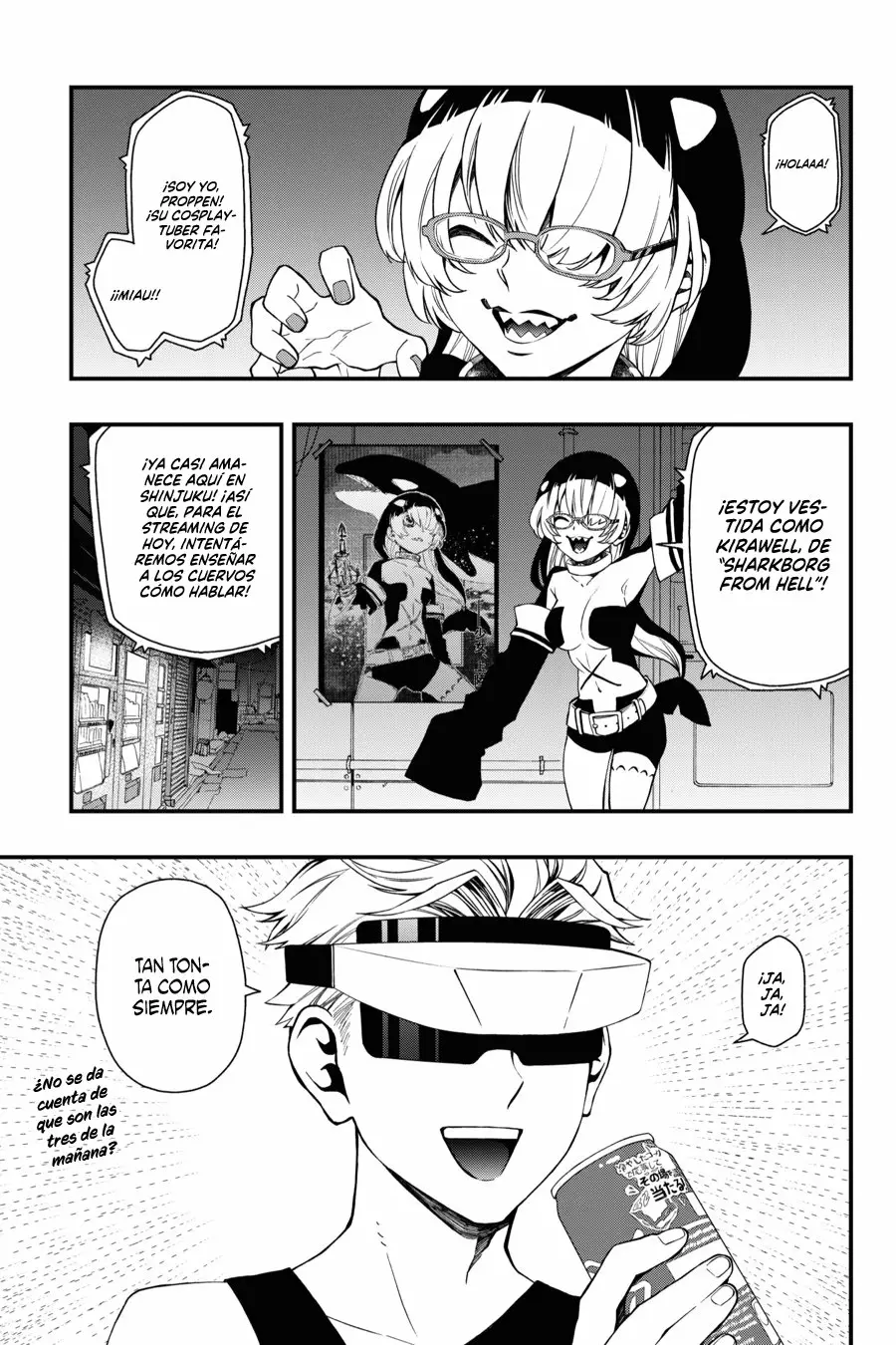 Página 3 del Manga