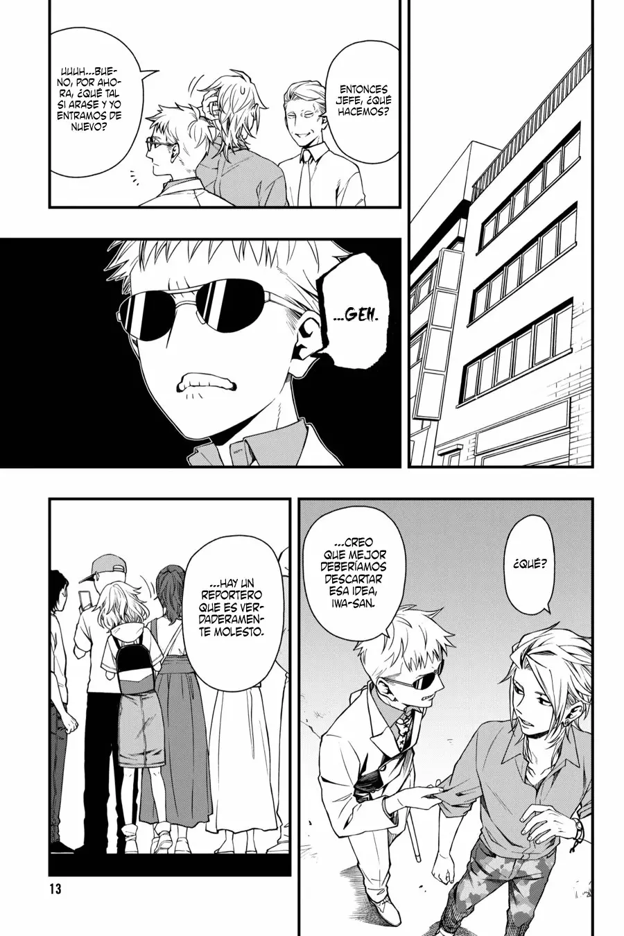 Página 15 del Manga