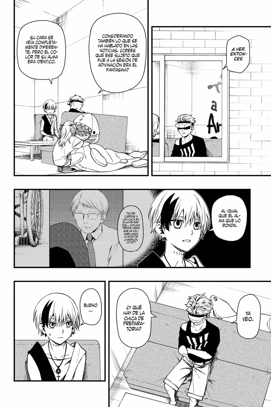 Página 16 del Manga