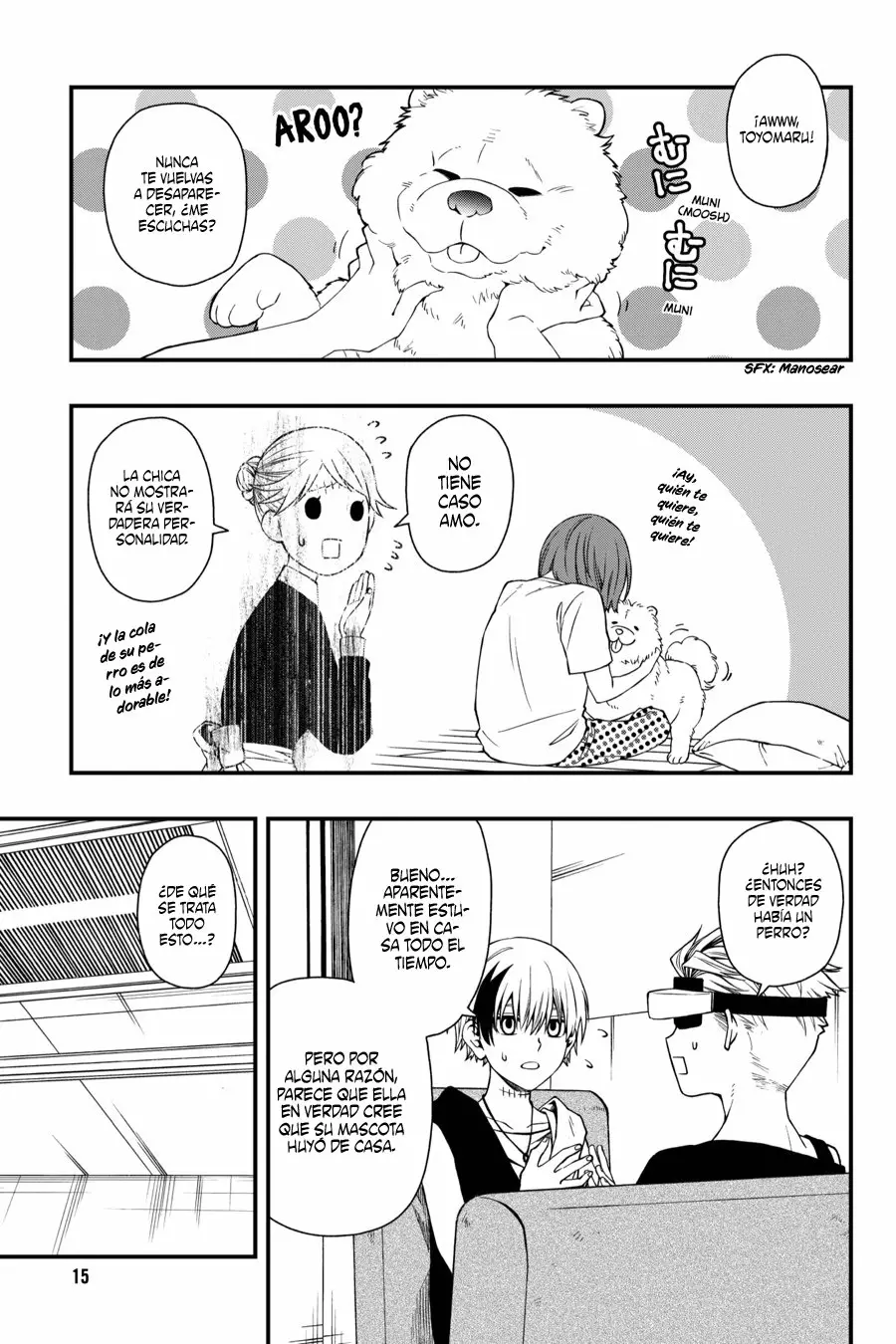 Página 17 del Manga
