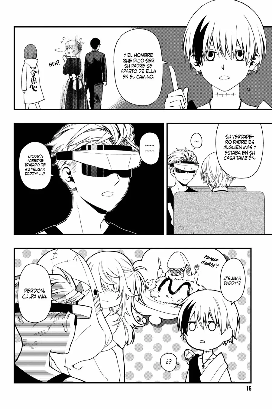 Página 18 del Manga