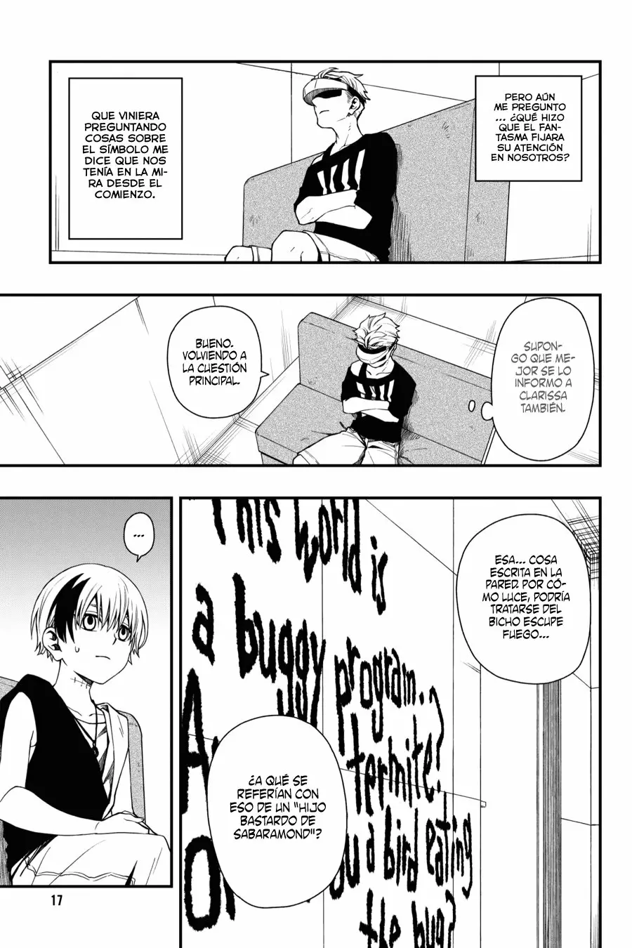 Página 19 del Manga
