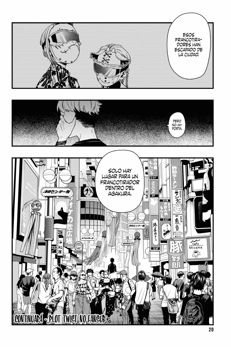Página 22 del Manga
