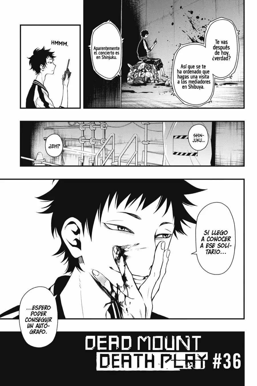 Página 8 del Manga