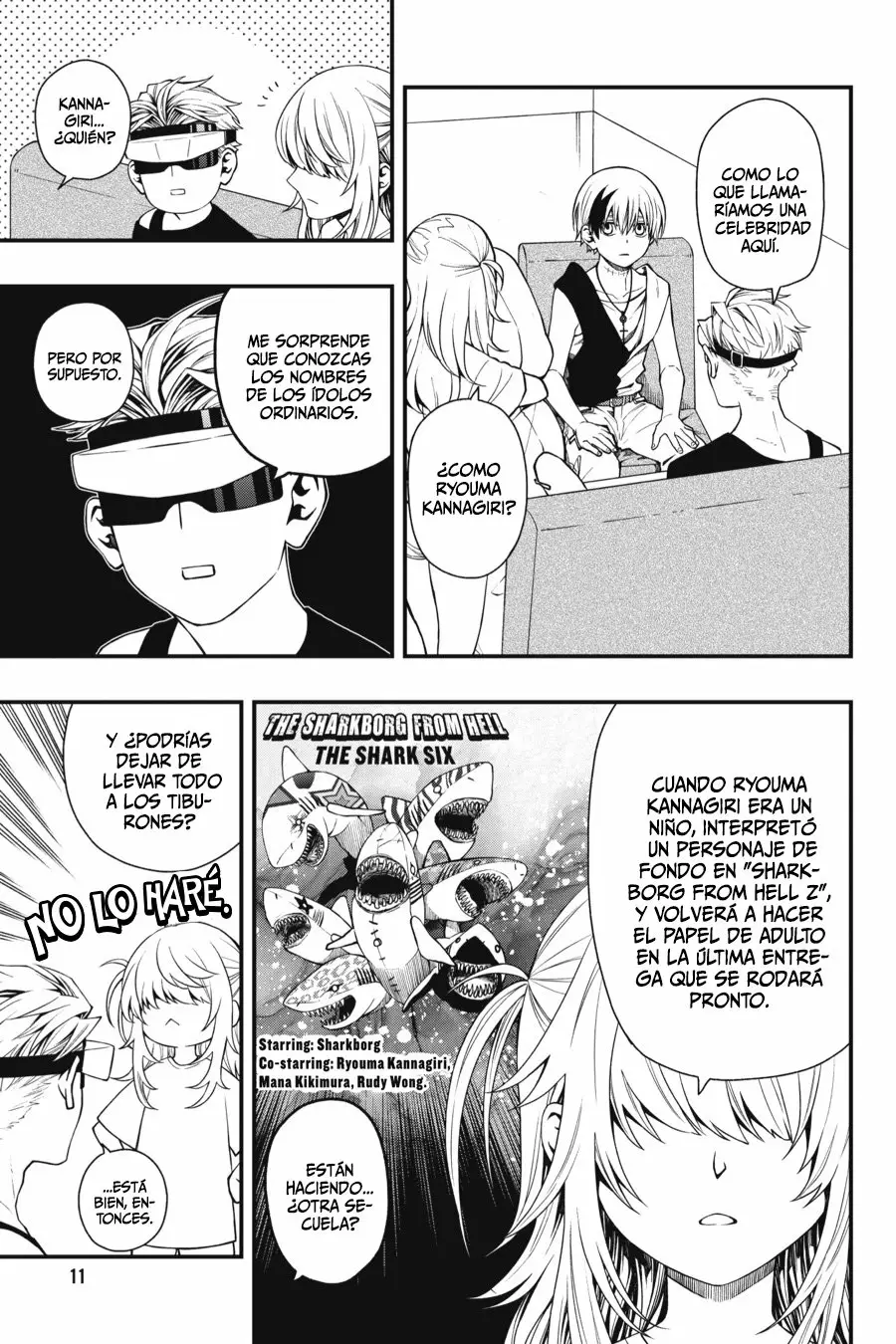 Página 12 del Manga