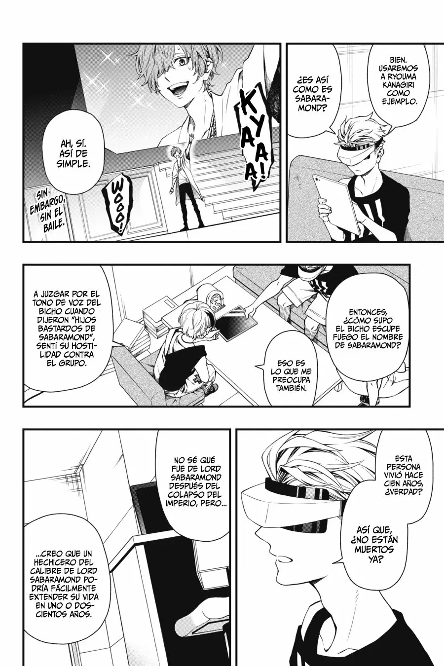 Página 13 del Manga