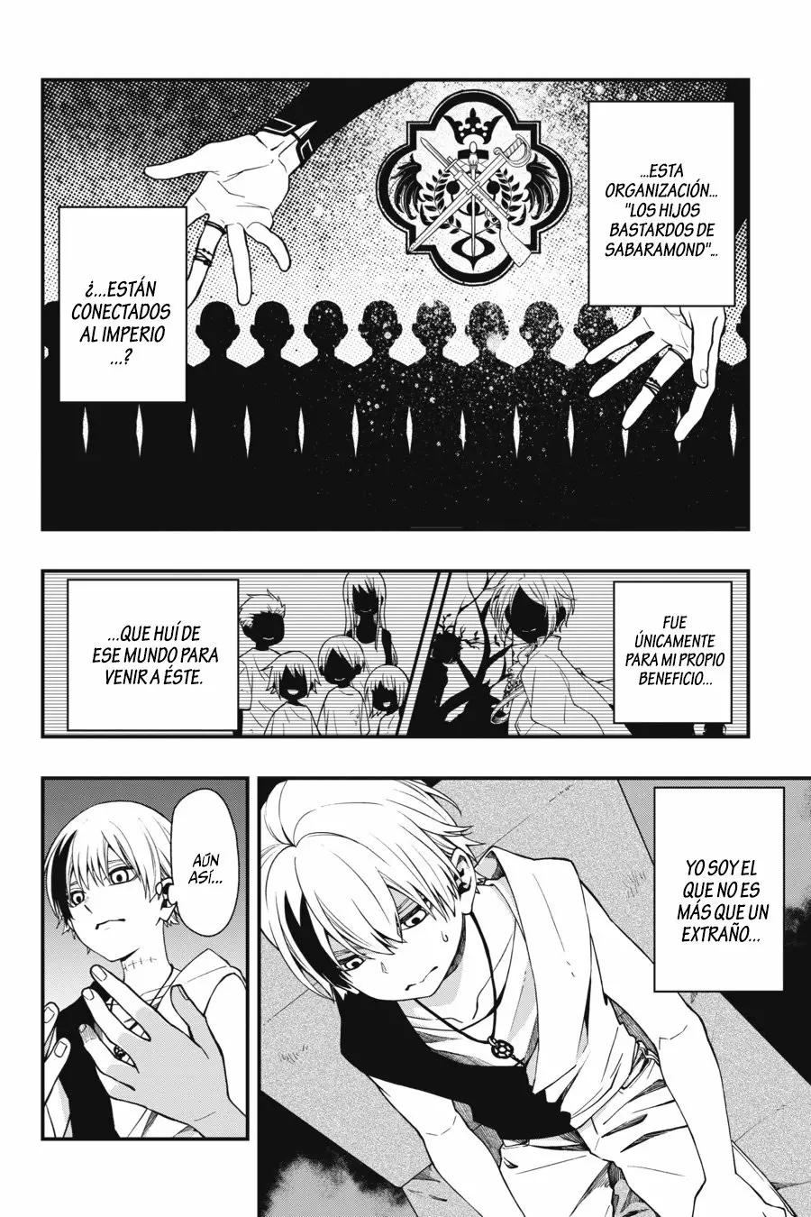 Página 15 del Manga