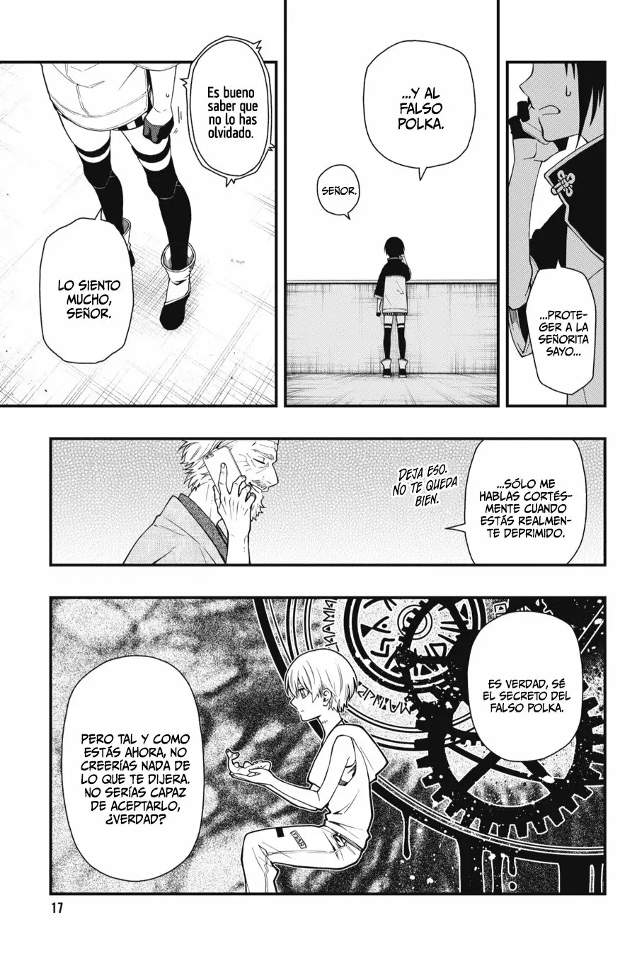Página 18 del Manga
