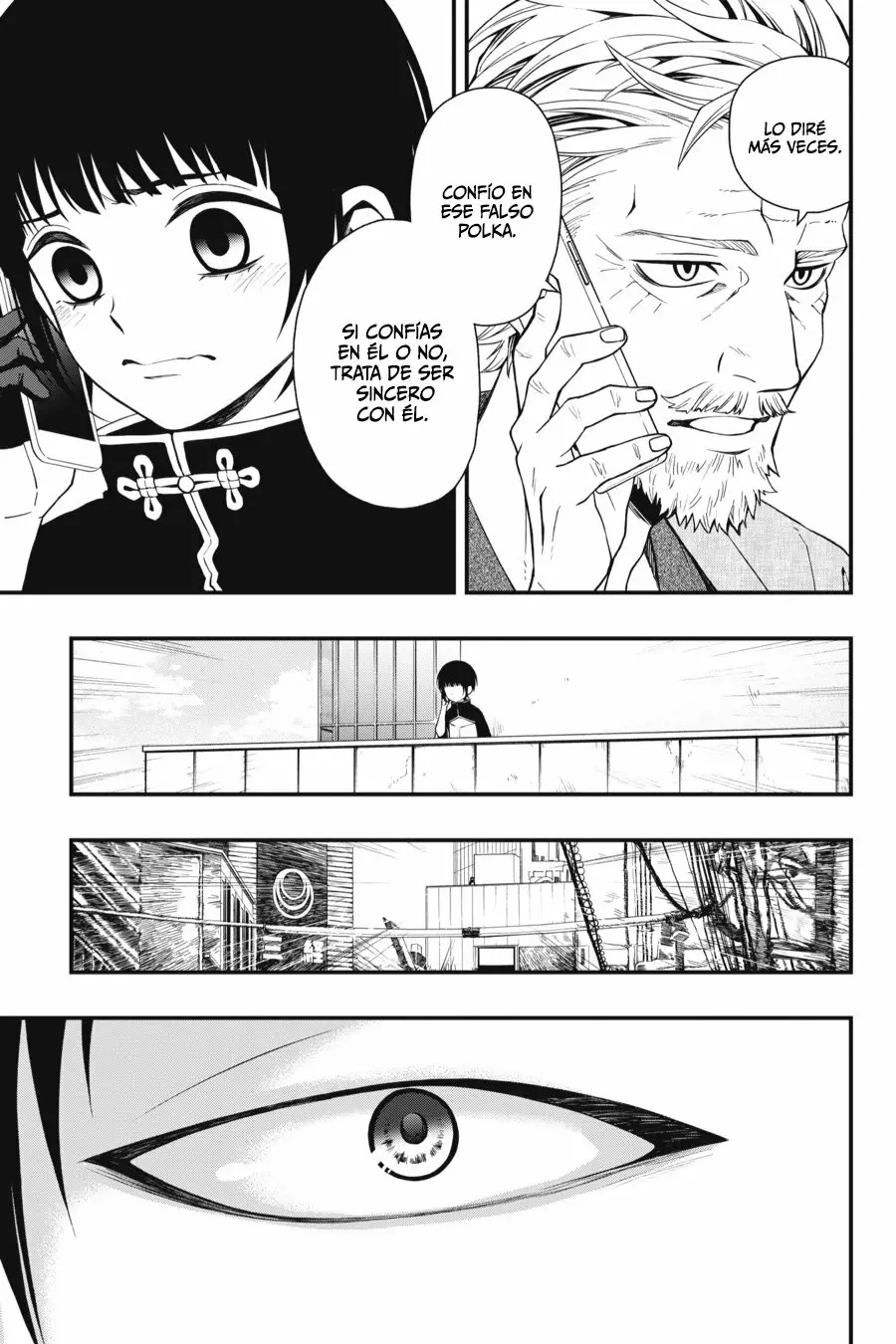 Página 20 del Manga