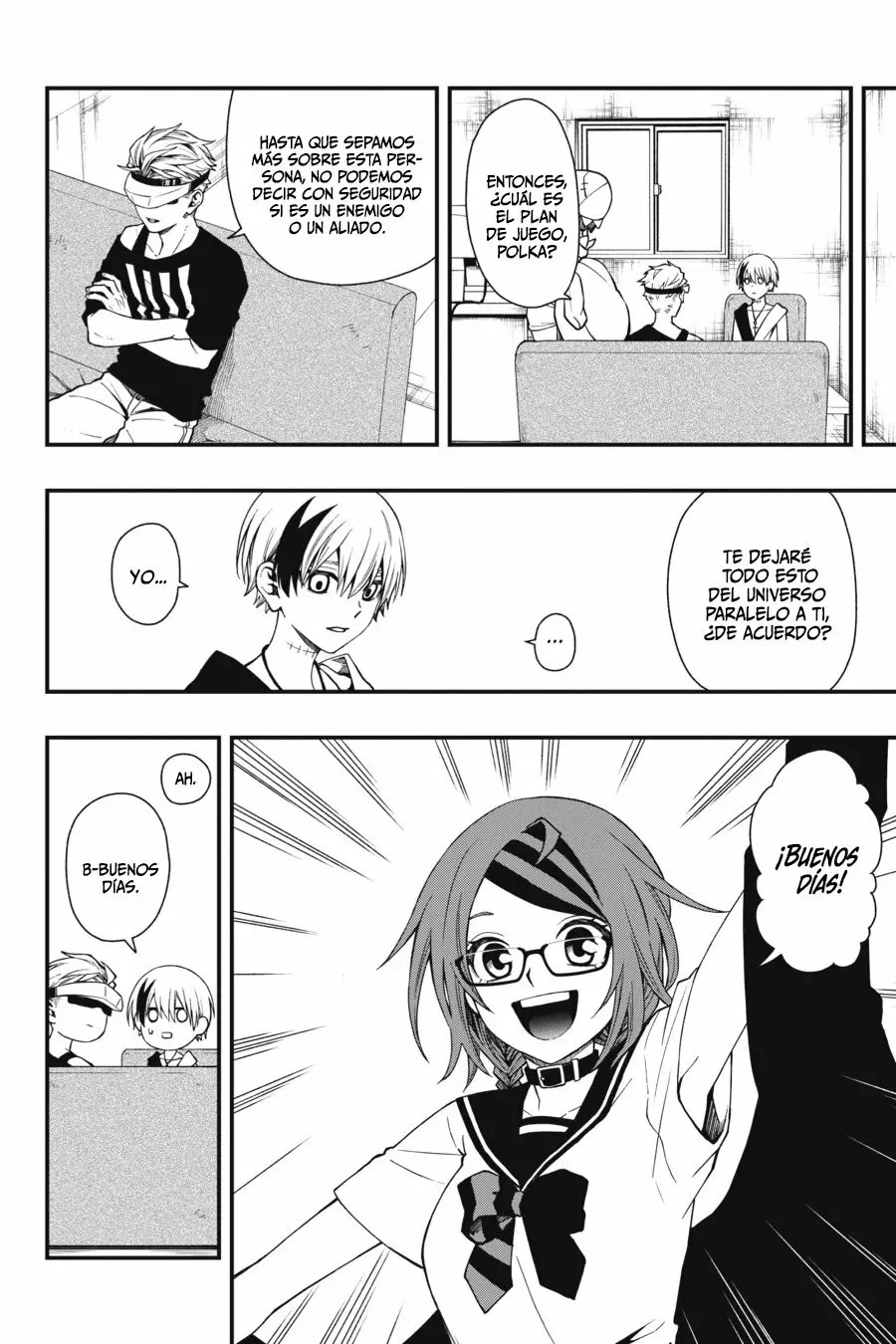 Página 23 del Manga