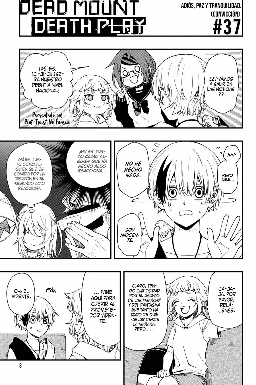 Página 5 del Manga