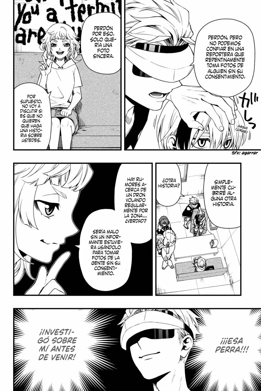 Página 6 del Manga