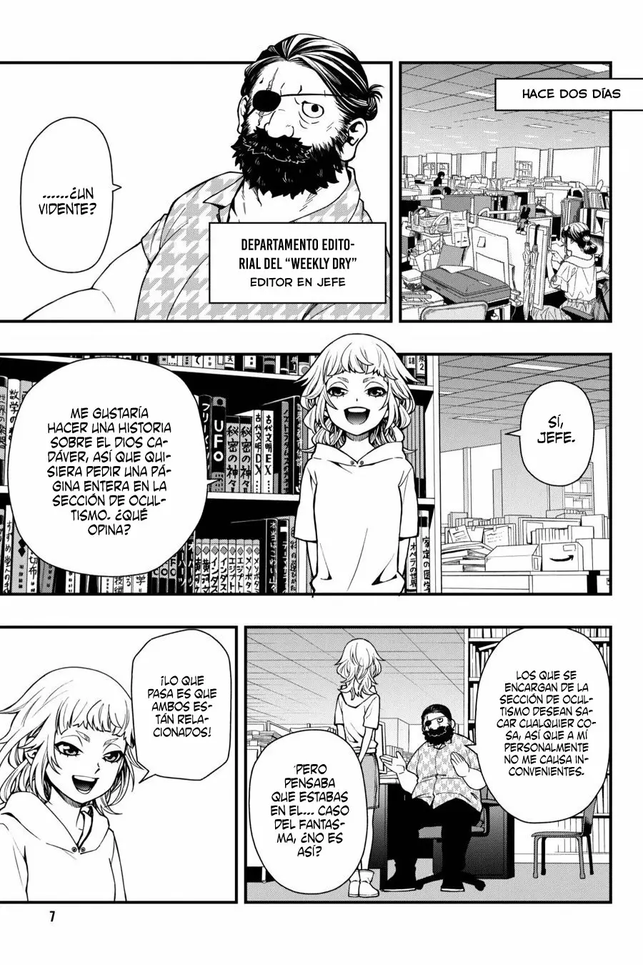 Página 9 del Manga