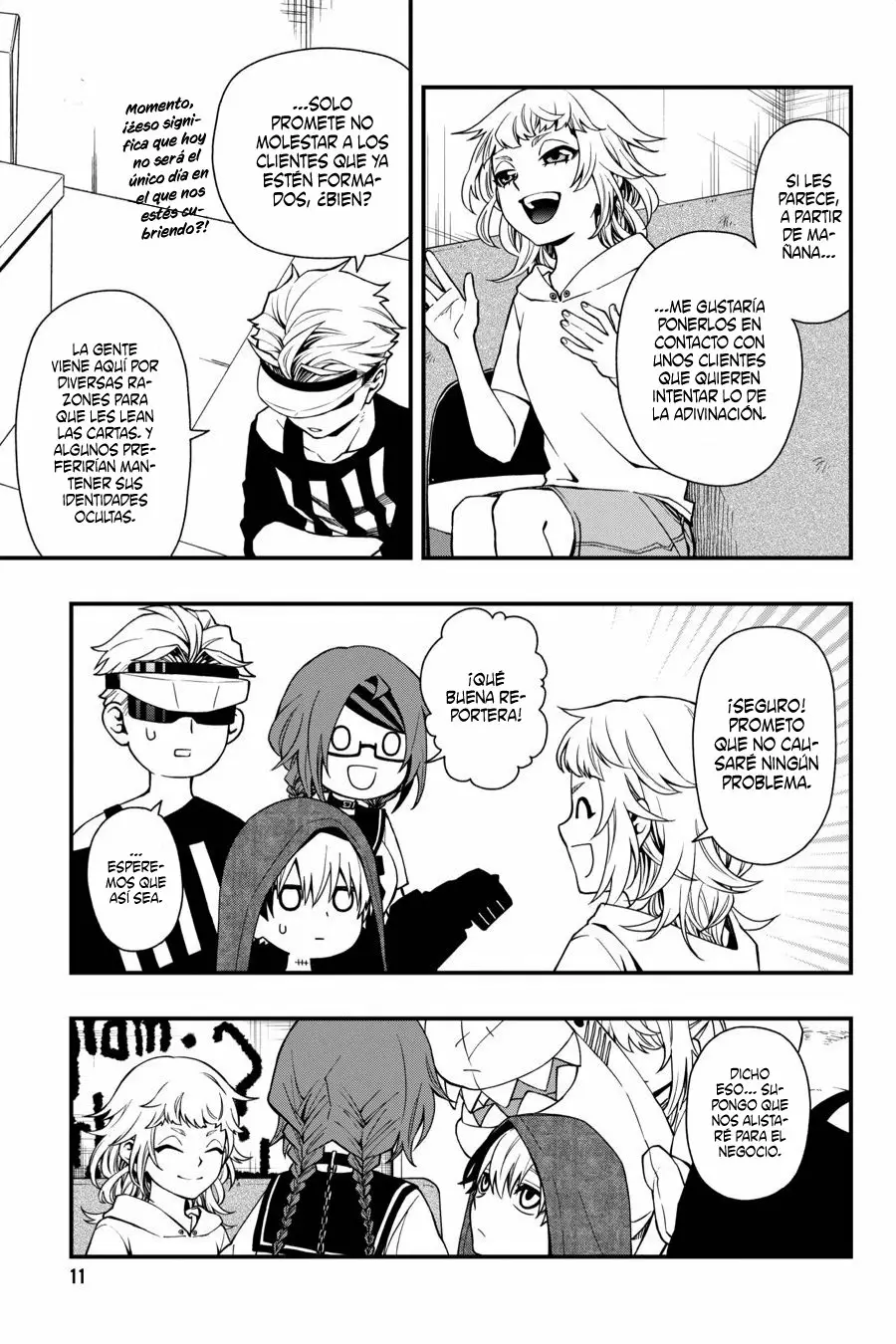 Página 13 del Manga