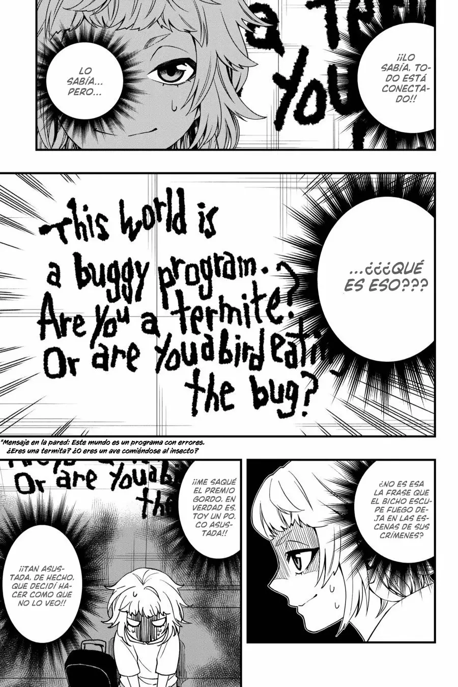 Página 15 del Manga