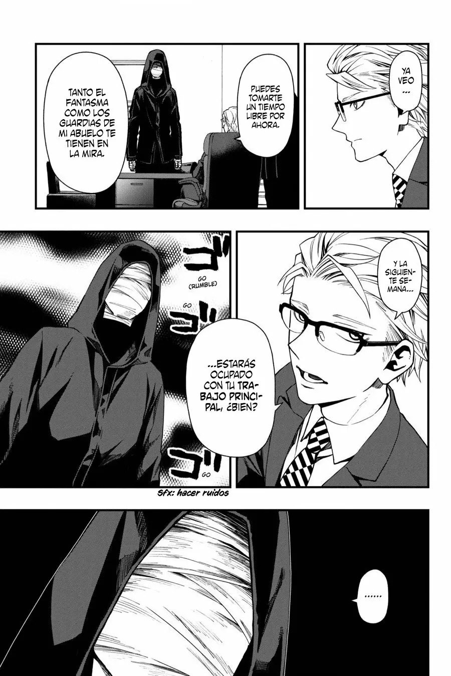 Página 19 del Manga