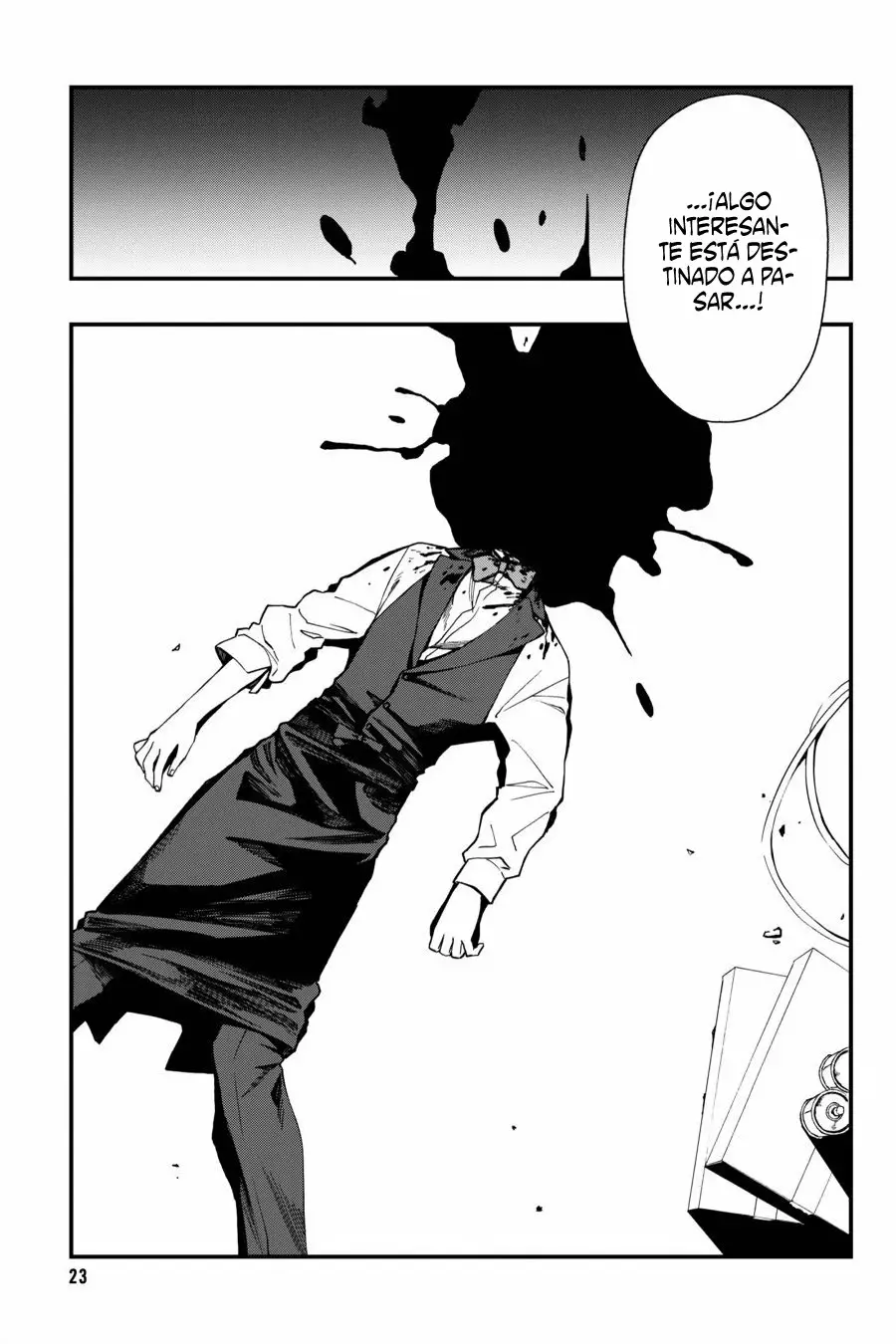 Página 25 del Manga