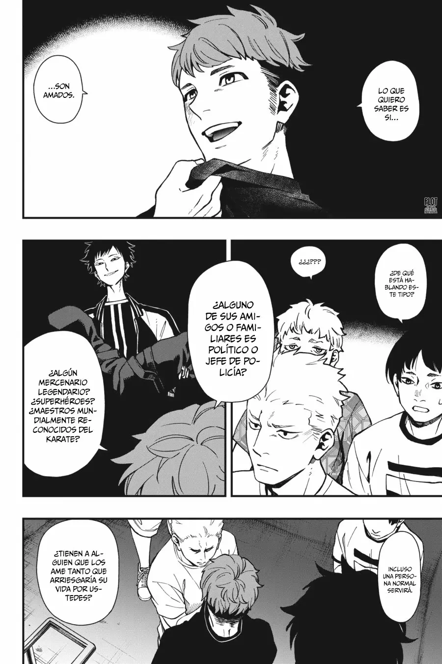 Página 11 del Manga