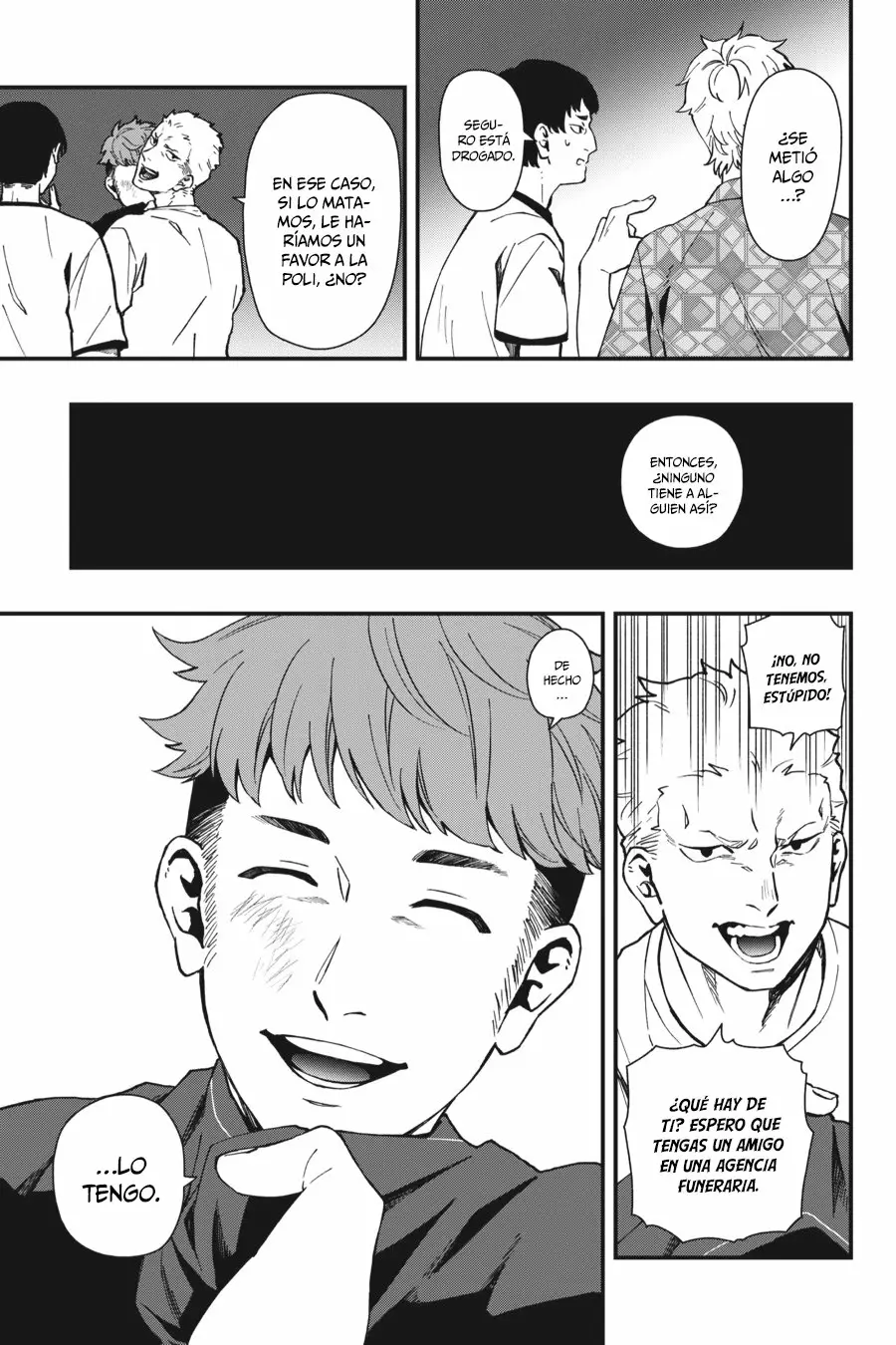 Página 12 del Manga
