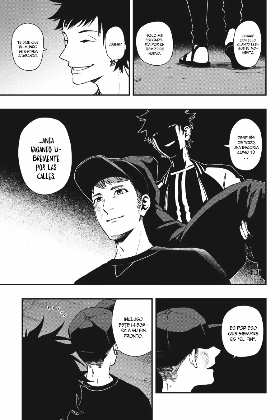 Página 18 del Manga