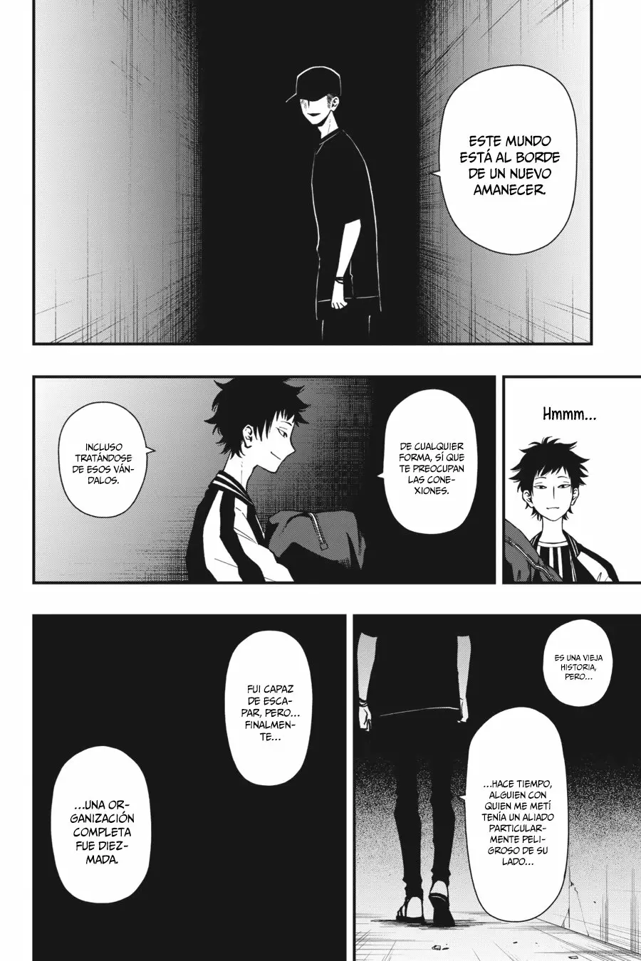 Página 19 del Manga