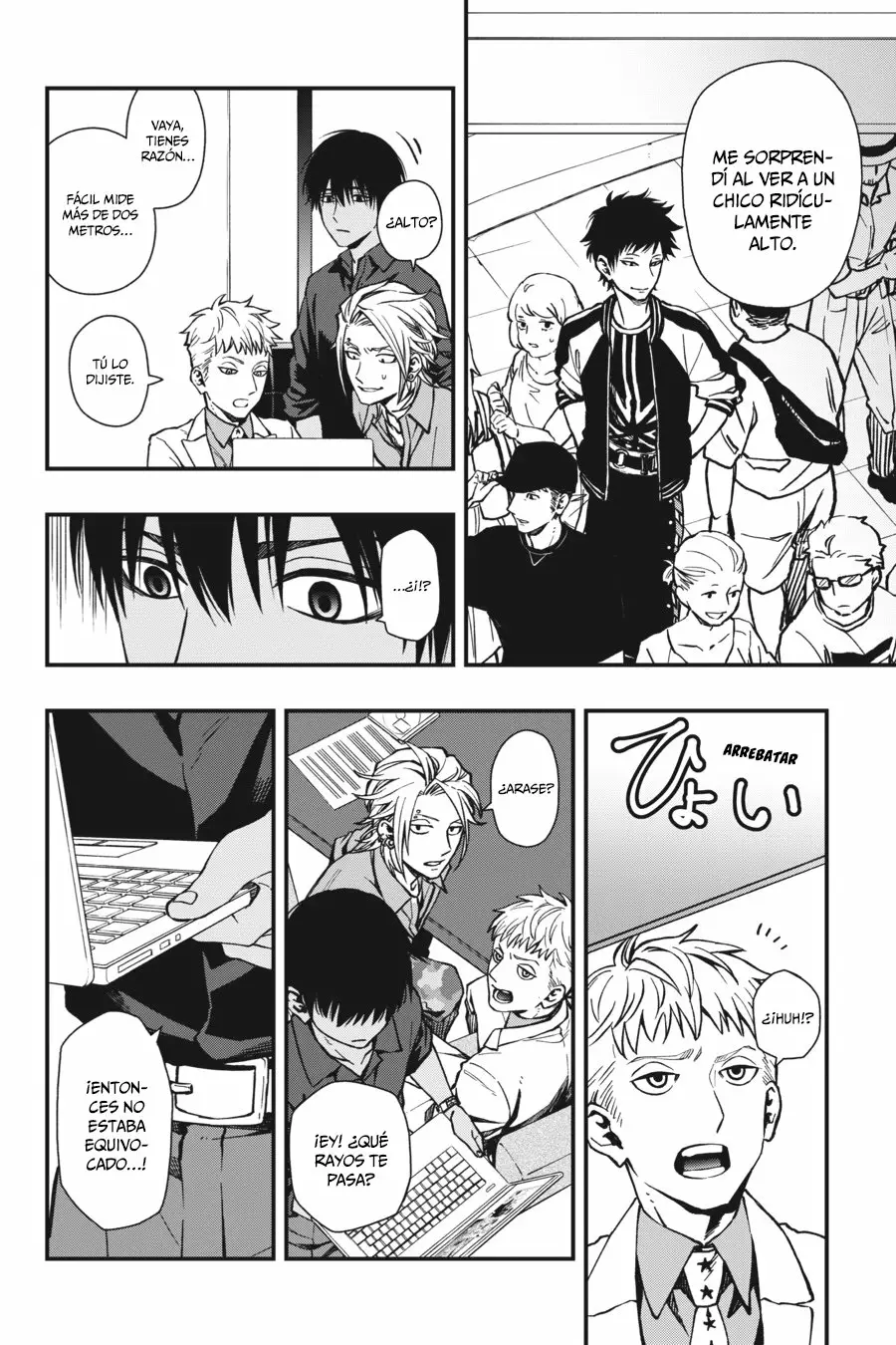 Página 21 del Manga