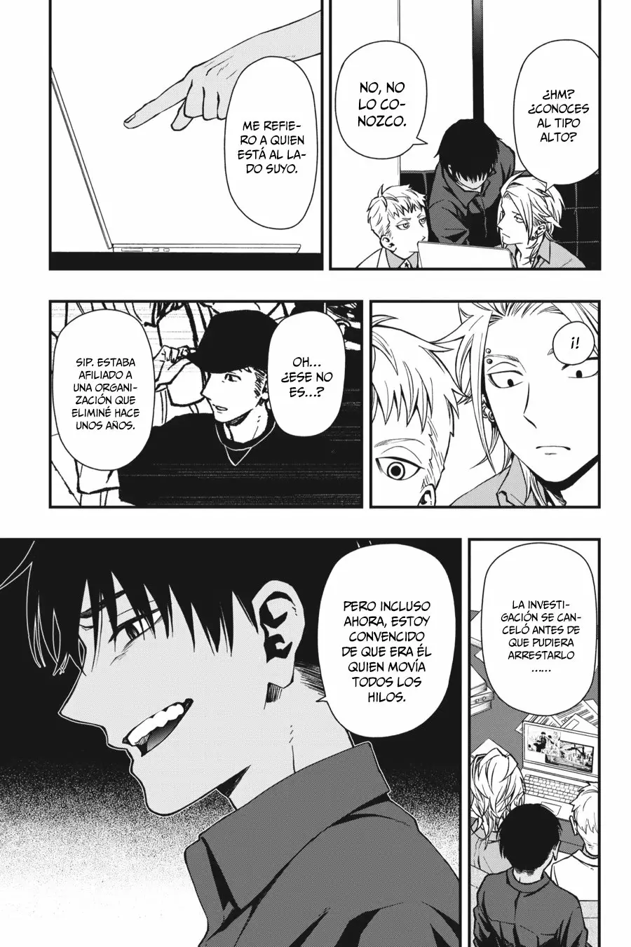 Página 22 del Manga