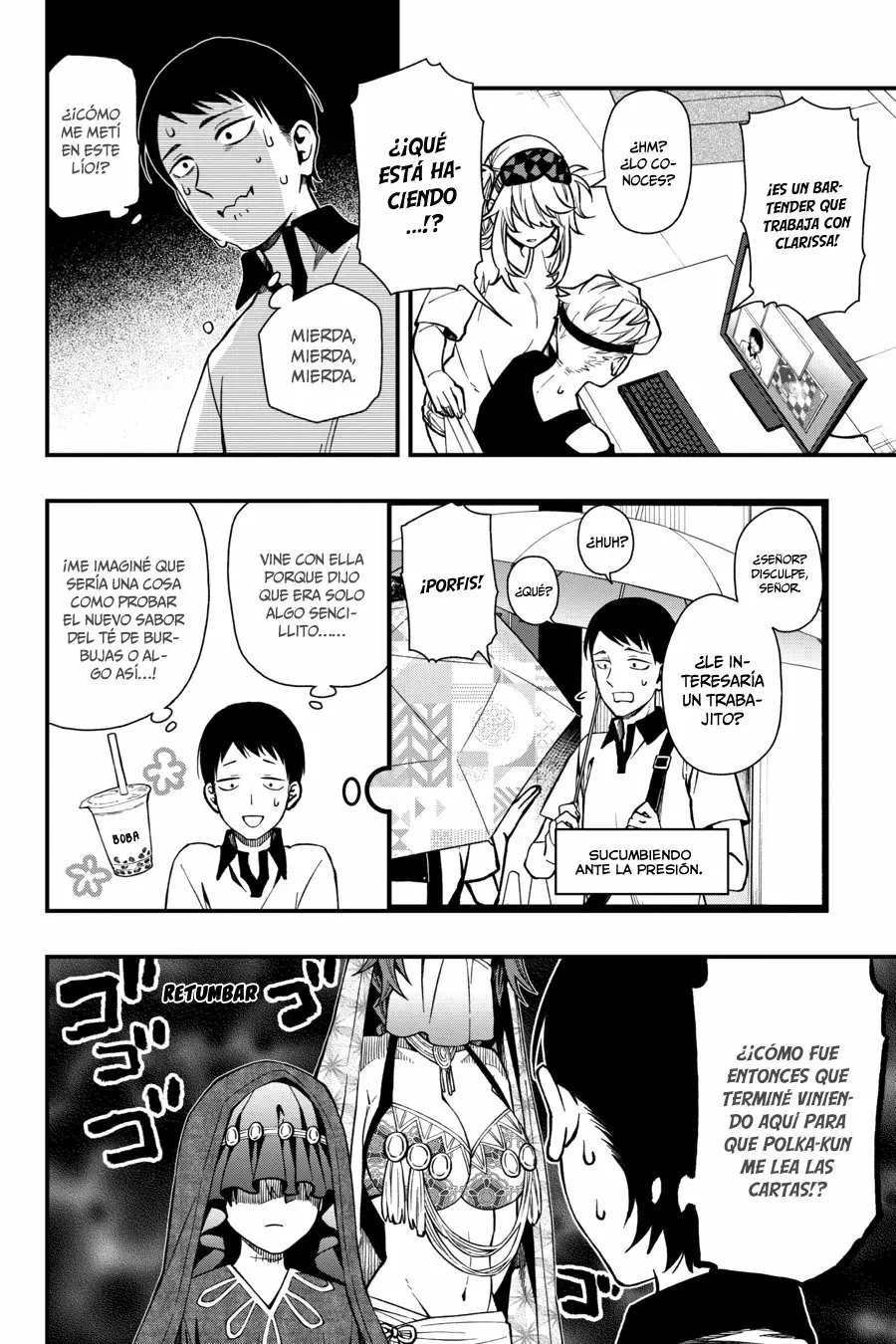 Página 11 del Manga