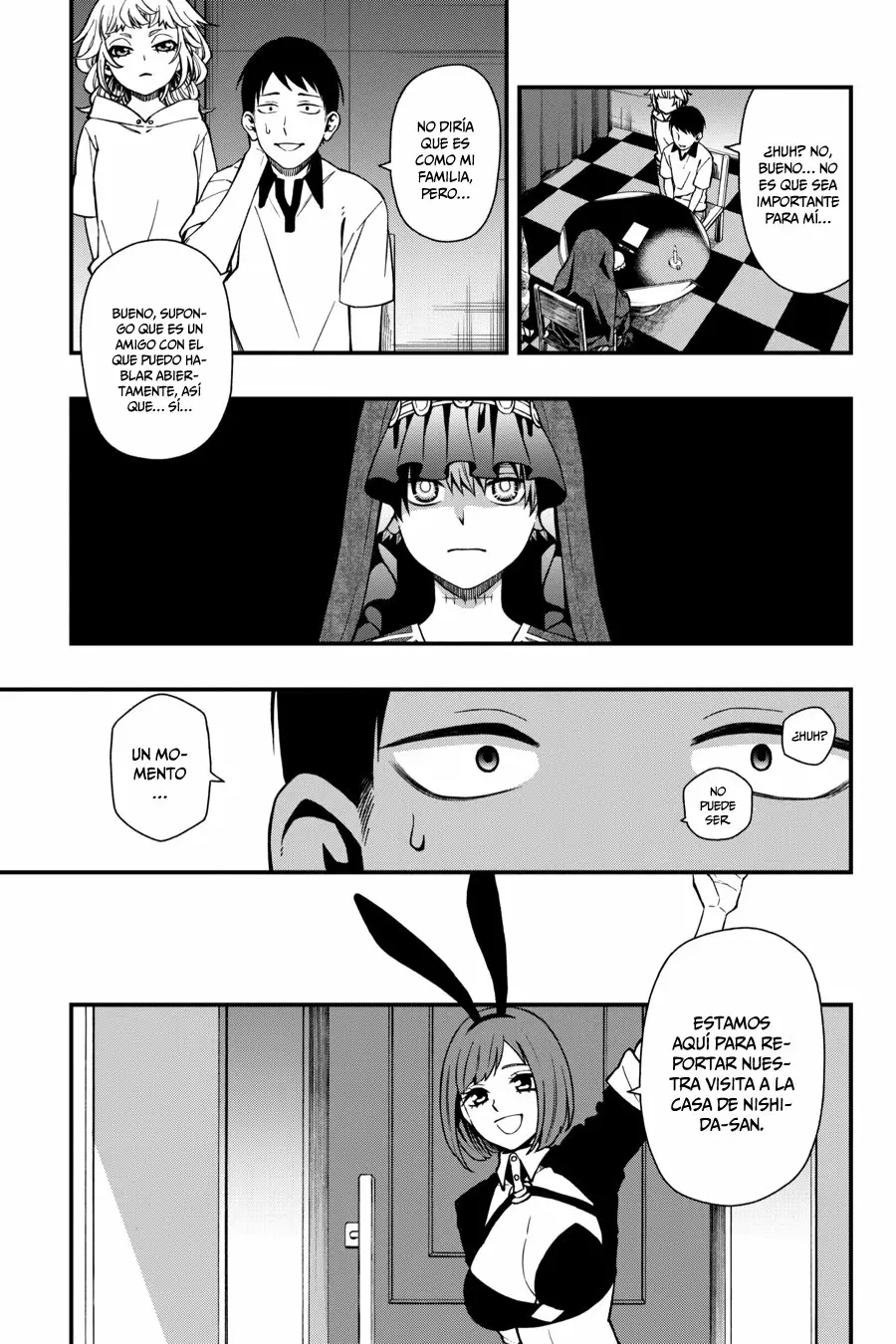 Página 16 del Manga