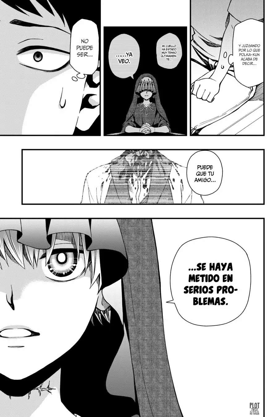 Página 20 del Manga