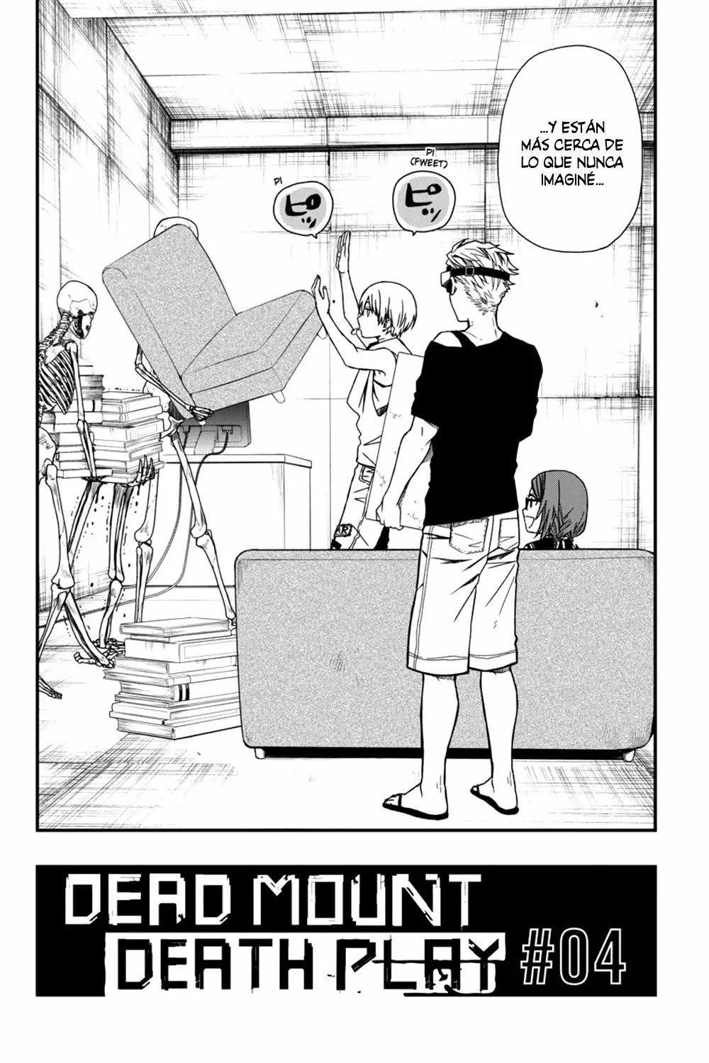 Página 4 del Manga