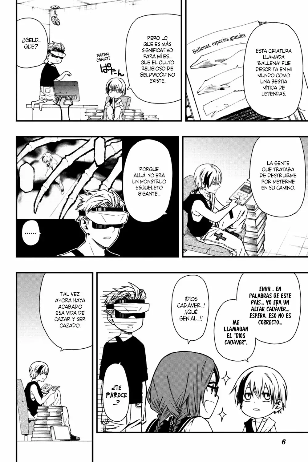Página 8 del Manga