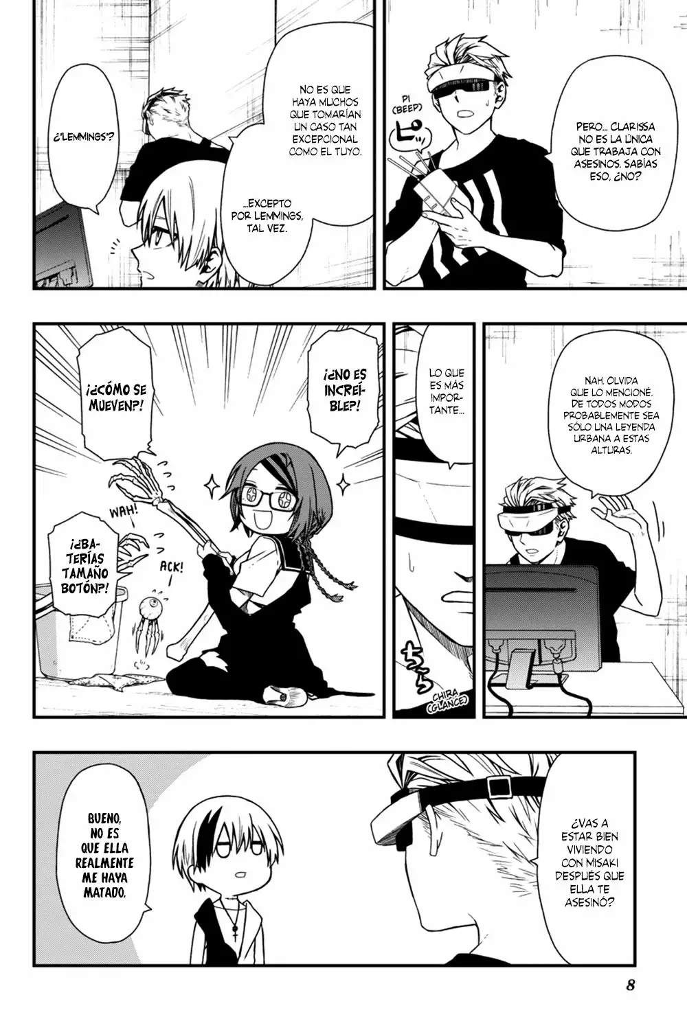 Página 10 del Manga