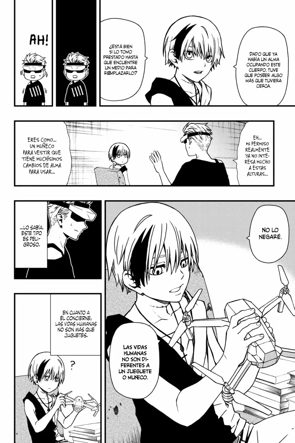 Página 12 del Manga