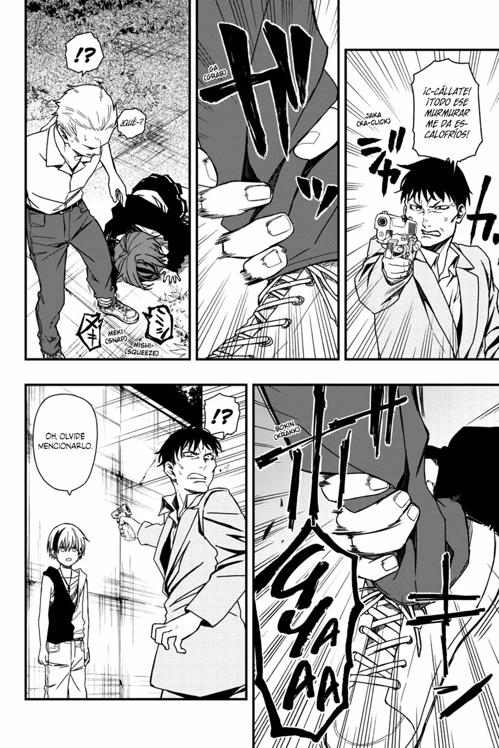 Página 20 del Manga